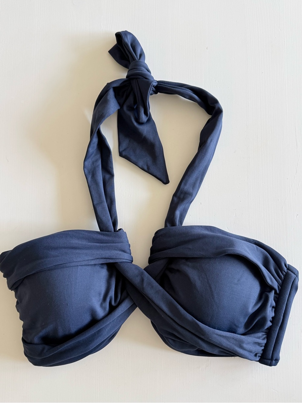 Seafolly Collective Swim Halter Bandeau Bikini Top